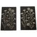 Two Mid Century Modern Swedish Gustavsberg plaques with