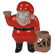 Swedish Pottery Santa Jie by Lisa Larson