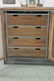 Fine modern style cabinet with two glass doors and - 3