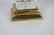 Fine pair of vintage Hollywood Regency style brass and - 6