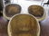 Rare MCM Vintage Mario Sabot Pod Chairs 3 Pieces