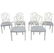 6 Thomas Messel for Charlotte Moss Dining Chairs - 2