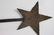 18th century forged iron antique star possibly from a - 3