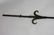 18th century forged iron antique star possibly from a - 5