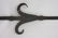 18th century forged iron antique star possibly from a - 6