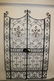 Pair of Fancy Iron Gates - 3