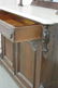 Monumental Victorian Parlor Etagere Bureau - 9