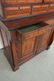 Inlaid Fine Antique Marquetry Bookcase - 11