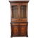 Inlaid Fine Antique Marquetry Bookcase