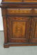 Inlaid Fine Antique Marquetry Bookcase - 4