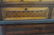 Inlaid Fine Antique Marquetry Bookcase - 8