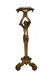 Gilt Wood Plant Stand Of a Mythological Being - 10