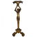 Gilt Wood Plant Stand Of a Mythological Being