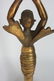 Gilt Wood Plant Stand Of a Mythological Being - 2