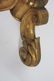 Gilt Wood Plant Stand Of a Mythological Being - 3