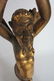 Gilt Wood Plant Stand Of a Mythological Being - 5