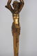 Gilt Wood Plant Stand Of a Mythological Being - 9