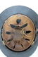 White painted Nazi helmet - 4