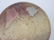 TONY EVANS RAKU STYLE POTTERY CHARGER - 2
