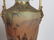 ANTIQUE PAIR GILT PERSIAN MOTIF LAMPS - 3