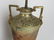 ANTIQUE PAIR GILT PERSIAN MOTIF LAMPS - 4
