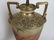 ANTIQUE PAIR GILT PERSIAN MOTIF LAMPS - 5