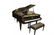 MASON & HAMLIN BABY GRAND PIANO