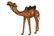 MIDDLE EASTERN MOROCCAN LEATHER WRAPPED CAMEL
