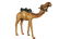 MIDDLE EASTERN MOROCCAN LEATHER WRAPPED CAMEL - 2