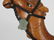 MIDDLE EASTERN MOROCCAN LEATHER WRAPPED CAMEL - 7