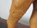 MIDDLE EASTERN MOROCCAN LEATHER WRAPPED CAMEL - 8