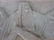 LARGE ANTIQUE BRONZE PLAQUE OF JESUS SIGNED - 2