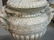 PAIR CONCRETE MEDUSA HEAD LARGE URNS - 3