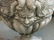 PAIR CONCRETE MEDUSA HEAD LARGE URNS - 7