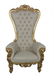 CHAIR FRENCH CHAIR THRONE CHAIR TUFTED