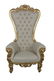 CHAIR FRENCH CHAIR THRONE CHAIR TUFTED