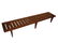 HANS WEGNER for JOHANNES HANSEN MID CENTURY BENCH