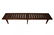 HANS WEGNER for JOHANNES HANSEN MID CENTURY BENCH - 3