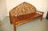 RUSTIC TREE BRANCH WOOD BENCH - 2
