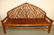 RUSTIC TREE BRANCH WOOD BENCH - 3