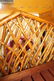 RUSTIC TREE BRANCH WOOD BENCH - 4