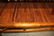 RUSTIC TREE BRANCH WOOD BENCH - 5