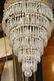 OLD WORLD ANTIQUE WEDDING CAKE CHANDELIER - 2