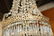 OLD WORLD ANTIQUE WEDDING CAKE CHANDELIER - 3