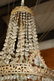 OLD WORLD ANTIQUE WEDDING CAKE CHANDELIER - 4