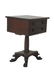 EMPIRE TWO DRAWER DROPLEAF NIGHT STAND - 2