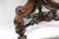 VICTORIAN MARBLE TOP TABLE - 4