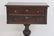 EMPIRE TWO DRAWER NIGHT STAND W/ REEDED EDGE - 3