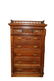 VICTORIAN EASTLAKE LOCKSIDE TALL CHEST
