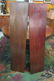 LARGE ROUND EMPIRE MAHOGANY CLAW FOOT DINING TABLE - 3